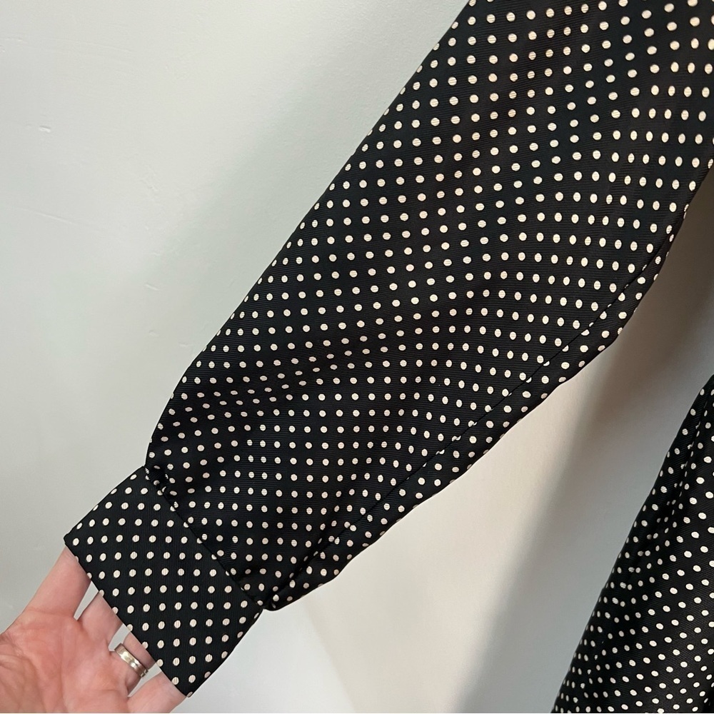 J.Crew Silk Polka Dot Ruffle Dress - Picture 5 of 11